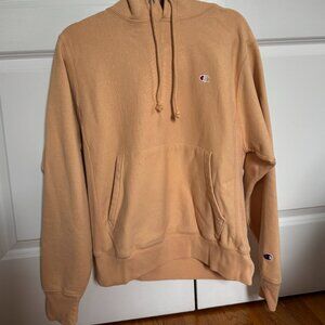 Reverse Weave Creamsicle Champion Sweatshirt